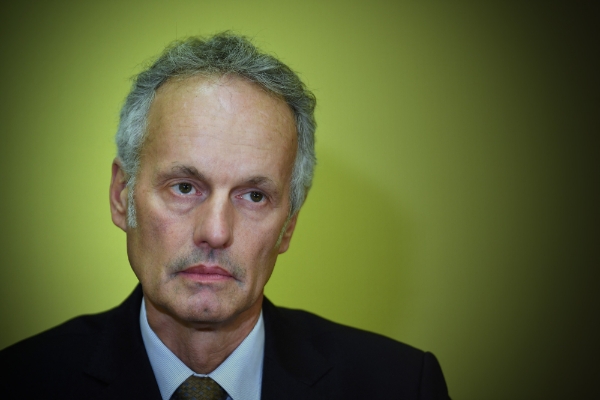 Philippe Bugeaud, directeur adjoint de la police judiciaire à la préfecture de police de Paris, à Créteil (Val-de-Marne), en janvier 2020.