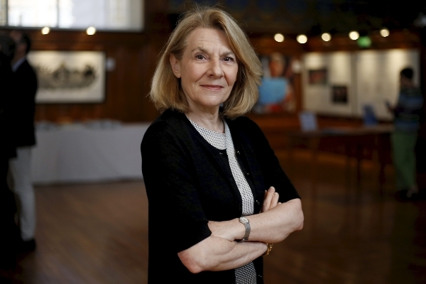 Catherine Pégard, la présidente de l'Etablissement public du château, du musée et du domaine national de Versailles, en juin 2019.