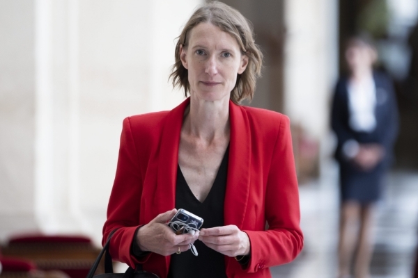 La députée Modem de Paris, Maud Gatel, en juin 2022.