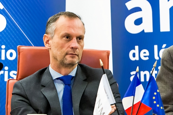 Le déontologue de l'Assemblée nationale Jean-Eric Gicquel.