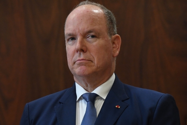 Le prince Albert II de Monaco, en juin 2022.