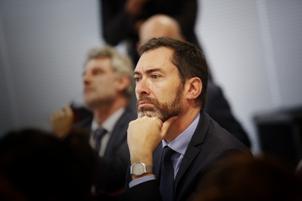 Le conseiller de l'Elysée chargé des institutions et de l'action publique, Eric Thiers, le 27 septembre 2017, à Paris.