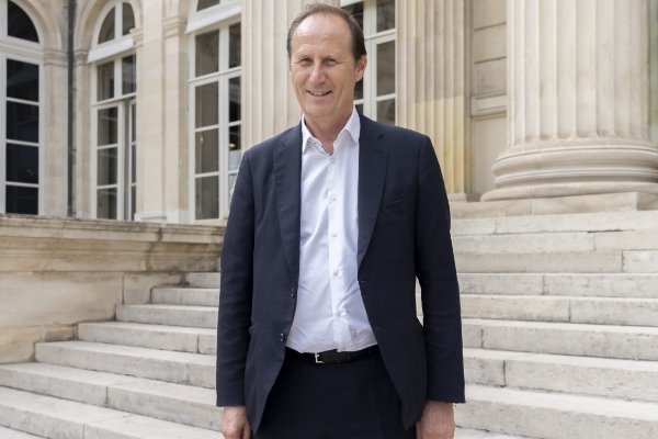 Le député Modem du Haut-Rhin, Bruno Fuchs, en juin 2022.