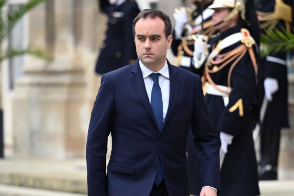 Le ministre des armées, Sebastien Lecornu, en janvier 2023.