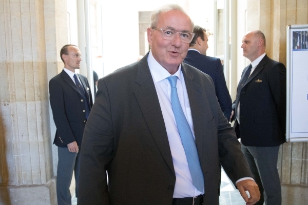 L'ex-député et ministre Maurice Leroy, en juin 2017, à l'Assemblée nationale.