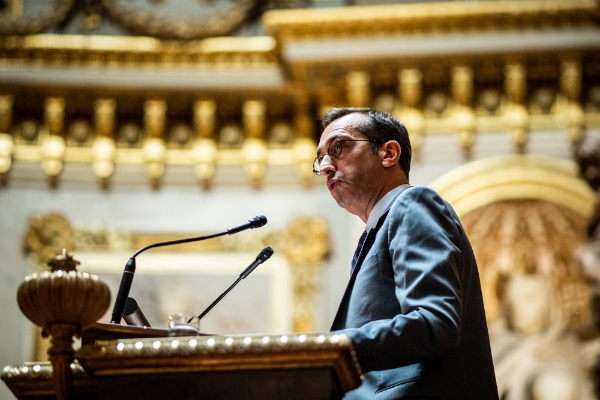 Rémi Feraud, sénateur PS de Paris.