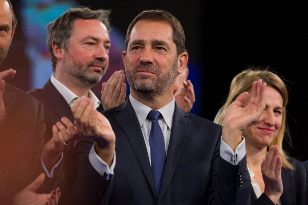 Le délégué général de LREM, Christophe Castaner, a conservé son équipe du porte-parolat pour les européennes.