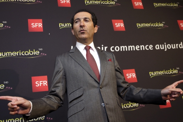 Patrick Drahi, le patron d'Altice, risque-t-il une nouvelle amende ?