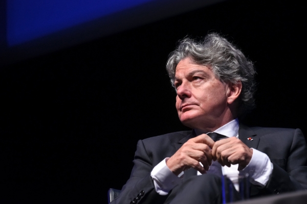 Thierry Breton a repoussé à début 2019 le plan stratégique d'Atos.