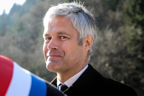 Laurent Wauquiez, président de la région Auvergne-Rhône-Alpes.