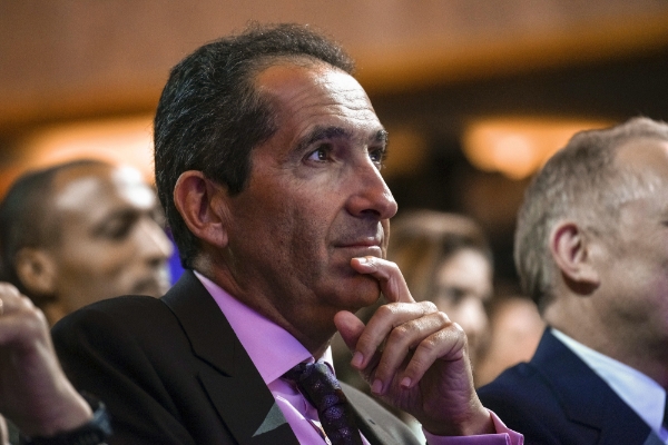 Patrick Drahi, président fondateur d'Altice.