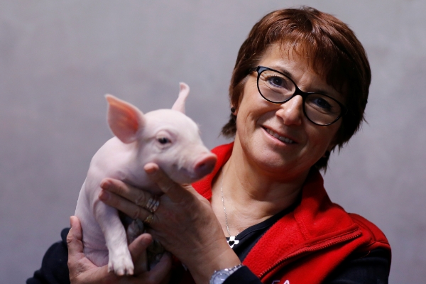 Moins orientée médias que son prédécesseur, Christiane Lambert, la patronne de la FNSEA, a mis un terme aux 70 ans d'existence du mensuel L'Information agricole. ©Reuters