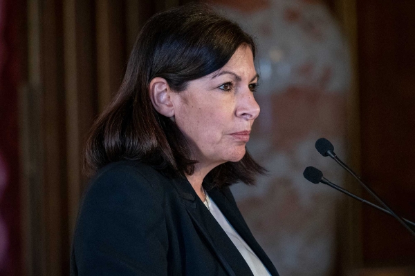 La maire de Paris Anne Hidalgo.