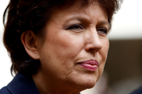 La ministre de la culture Roselyne Bachelot.