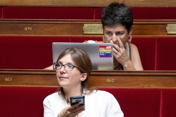 La députée LREM des Yvelines Aurore Bergé.