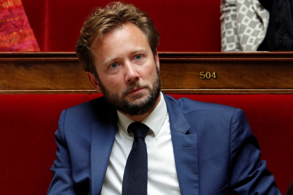 Boris Vallaud, député des Landes et nouveau porte-parole du PS.