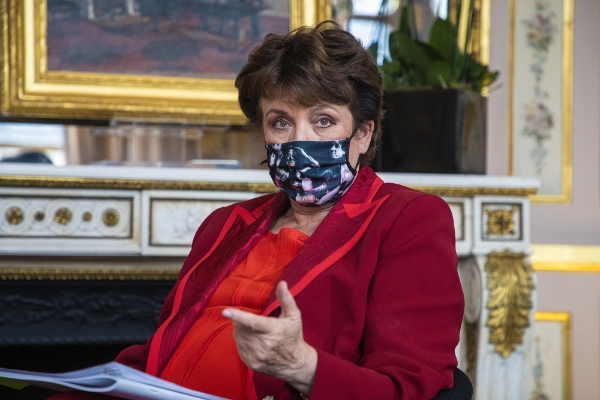 La ministre de la culture, Roselyne Bachelot.