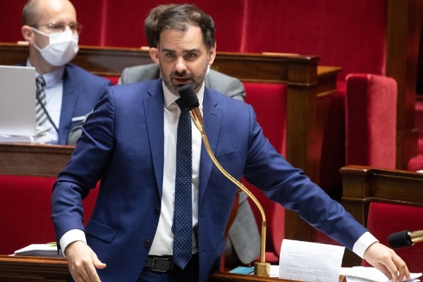 Le député LREM du Val-de-Marne Laurent Saint-Martin.