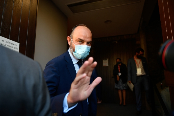 L'ancien premier ministre Edouard Philippe fait partie des personnalités politiques attaquées en justice sur la gestion de l'épidémie de Covid-19.