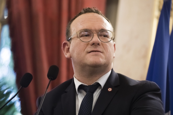 Le président du groupe Les Républicains à l'Assemblée nationale, Damien Abad.