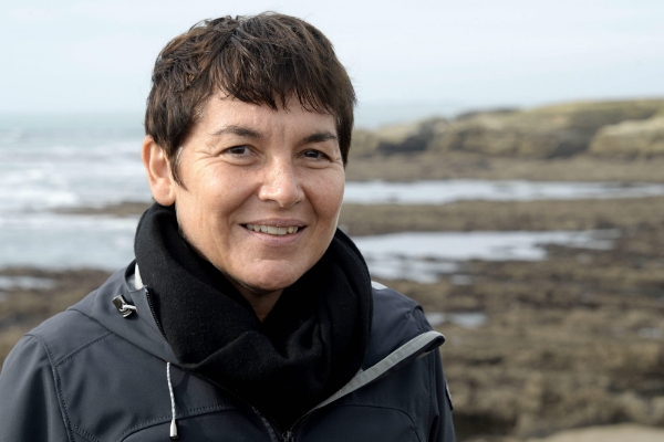 La ministre de la mer Annick Girardin.