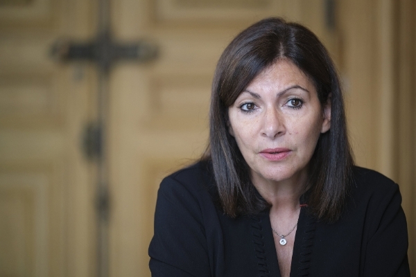 La maire de Paris Anne Hidalgo.