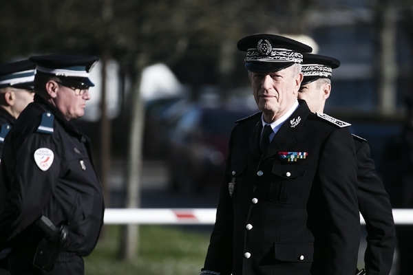 Frédéric Veaux, directeur général de la police nationale.