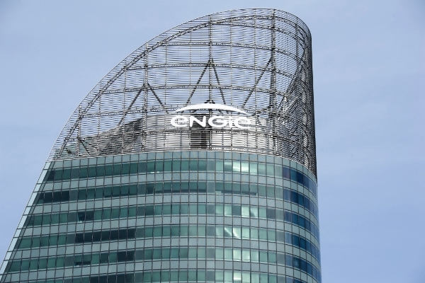 Le siège d'Engie, à La Défense.