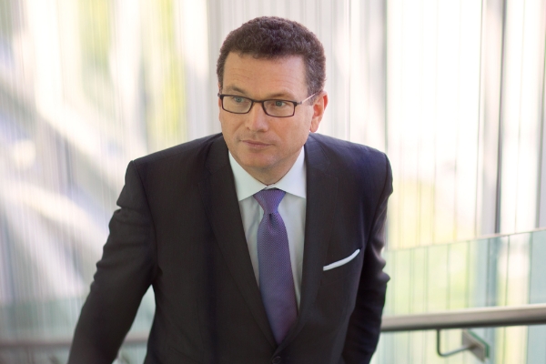 Helmut Reisinger, directeur général d'Orange Business Services