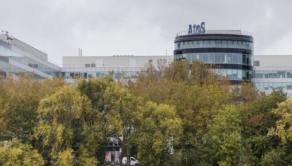 Le siège d'Atos, à Bezons (Val-d'Oise).